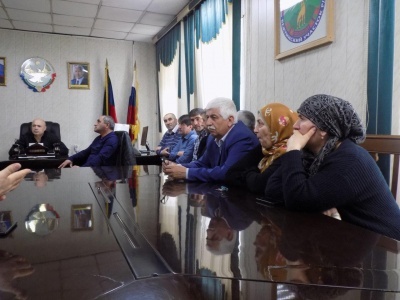 Представители духовенства района и специалисты АТК в МО "Бежтинский участок" провели мероприятия по антитеррору