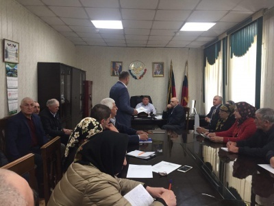 Совещание по подготовке празднования 9 мая провели в Администрации МО "Бежтинский участок"