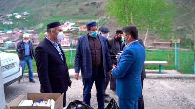 Муфтият Дагестана оказала помощь ЦРБ Бежтинского участка