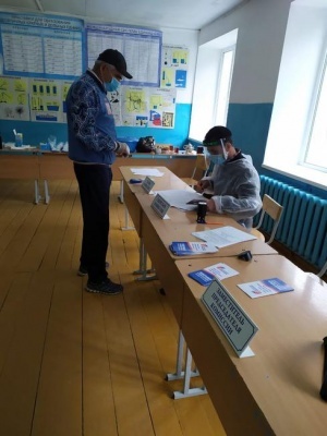 В МО "Бежтинский участок" третий день продолжается Общероссийское голосование по вопросу одобрения изменений в Конституцию Российской Федерации
