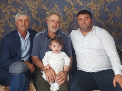 Глава Бежтинского участка навестил семью погибшего участника СВО
