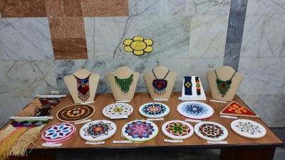 Детская школа искусств Бежтинского участка приняла участие в  республиканском конкурсе - выставке 