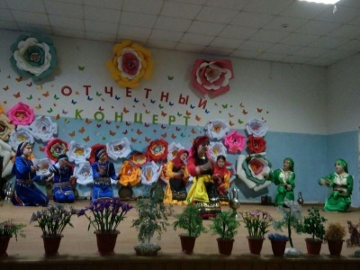 Отчетный концерт МКОУ ДОД «Детская школа искусств» состоялся в участке