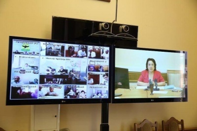 Заместитель главы Администрации МО "Бежтинский участок М. Мусаев принял участие в совещании в режиме видеоконференцсвязи
