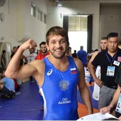 Магомед Курбаналиев завоевал бронзовую медаль в чемпионате России по вольной борьбе 2018г.