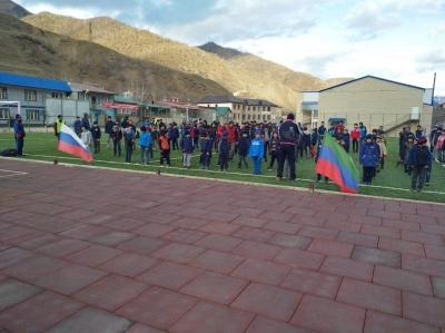 Всероссийскую акцию «Мы-здоровая нация» провели в муниципалитете
