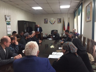 Заседание Антитеррористической комиссии в МО «Бежтинский участок» провели в участке