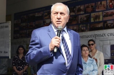 Гамид Бучаев: «Благодаря проводимой в регионе политике, Дагестан улучшил свои позиции по многим показателям»