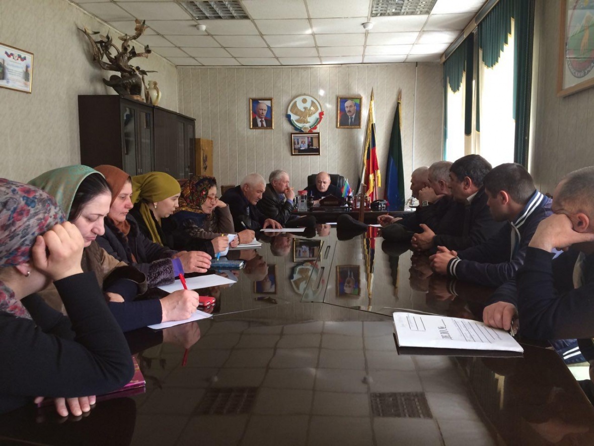 Состоялось заседание постоянной комиссии Администрации МО «Бежтинский участок»