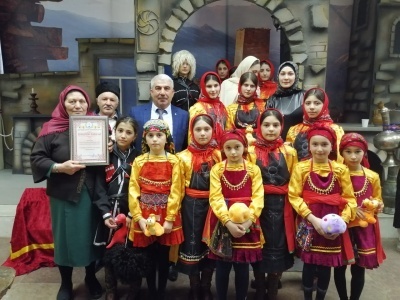 В Дагестане открылся VII Фестиваль аварского языка