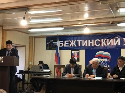 Депутат Госдумы Абдулмажид Маграмов накануне с рабочим визитом посетил МО 