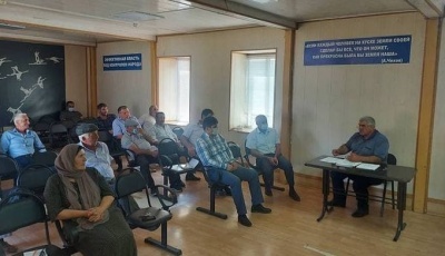 Вопросы проведения Всероссийской переписи населения обсудили в администрации Бежтинского участка