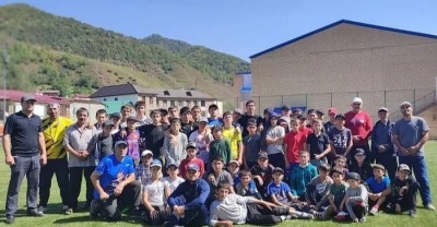 В Бежтинском участке прошёл турнир по волейболу и мини- футболу среди молодёжи