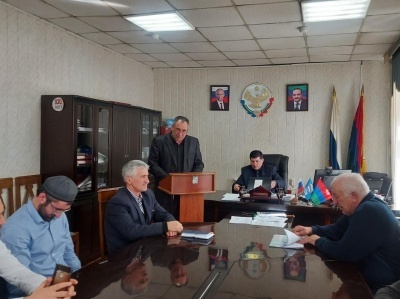 В администрации МО "Бежтинский участок" состоялось очередное заседание антитеррористической комиссии