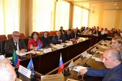 Состоялось совещание Министерства спорта по вопросам развития подпроекта "Спортивный Дагестан" приоритетного проекта "Человеческий капитал".