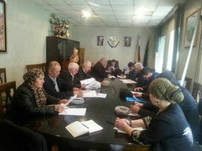 Заседание межведомственной комиссии по увеличению налоговых поступлений в консолидированный бюджет МО «Бежтинский участок»