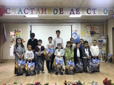 Международный день защиты детей в Бежтинском участке отметили большим и ярким праздником.