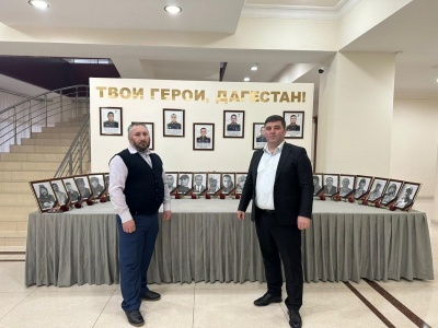 Шамиль Арадахов принял участие во встрече Главы Дагестана с родными погибших в СВО дагестанских военнослужащих