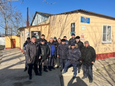 Глава Бежтинского участка провел выездную встречу с жителями села Качалай и Караузек