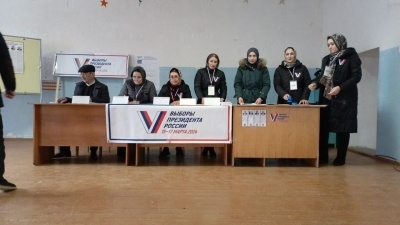 Выборы президента России стартовали в Бежтинском участке