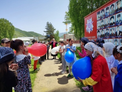 День защиты детей отметили в Бежтинском участке