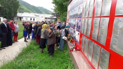 День памяти и скорби отметили в Бежтинском участке