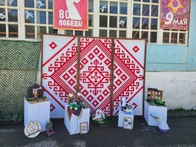 Детская школа искусств Бежтинского участка открыла экспозицию-выставку