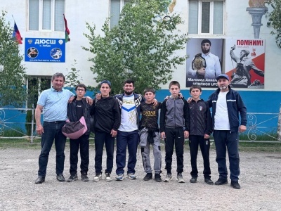 Первенство горного территориального округа по вольной борьбе среди юношей 2010-2011 годов