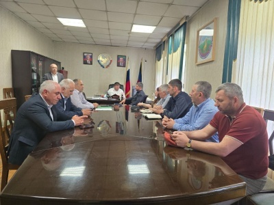 Администрации МО «Бежтинский участок» состоялось очередное заседание АТК