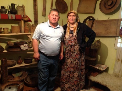 Глава Бежтинского участка  Тажудин Нажмудинов посетил гостевой дом "КIудав"