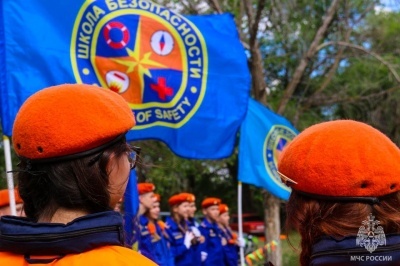 Всероссийские соревнования «Школа безопасности»