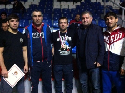 Магомед Курбаналиев  стал чемпионом на VIII-ой межконтинентальном кубке по вольной борьбе