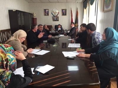 Состоялось совещание по вопросу собираемости налогов в Бежтинском участке