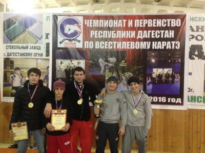 Чемпионат Дагестана по грепплингу