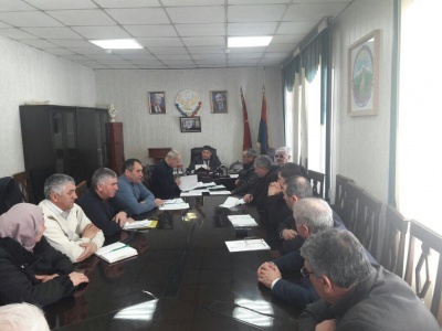 Заседание Антитеррористической Комиссии МО «Бежтинский участок»