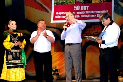 Творческий вечер заслуженного работника культуры РД Халисат Гамидовой Цодориевны состоялся в Махачкале