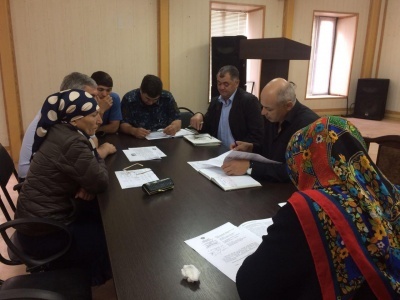 Состоялось очередное заседание комиссии по делам несовершеннолетних и защите их прав в Бежтинском участке