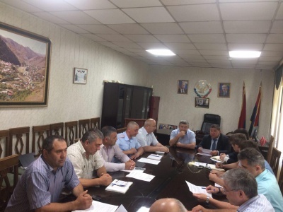Антитеррористическая комиссия МО «Бежтинский участок» провела заседание по безопасности