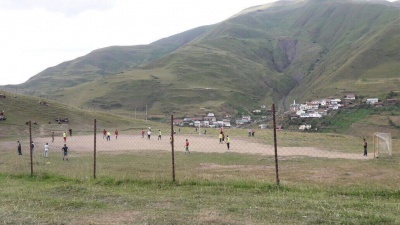 Футбольная команда сборная Бежта приняла участие в ежегодном турнире по футболу в с. Кидеро