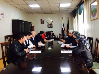В Бежтинском участке обсудили ход реализации приоритетных проектов развития РД