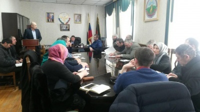 Заседание АТК в МО "Бежтинский участок" состоялось в участке