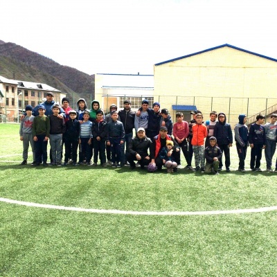 Мероприятие по футболу провели в муниципалитете