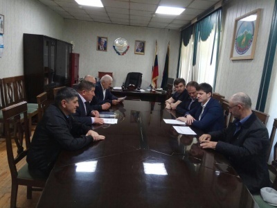 Управляющий директор ПАО «Дагестанская энергосбытовая компания» Магди Гитинов побывал в муниципалитете