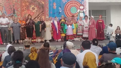 В Дагестане стартовал VIII Международный фестиваль фольклора и традиционной культуры «Горцы».