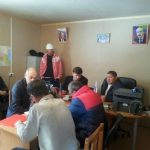 Состоялась выездная встреча главы и специалистов аппарата администрации МО «Бежтинский участок» с жителями с. Гарбутль с. Гунзиб. с.Нахада и с. Тлядал