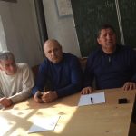 Рабочая встреча Главы МО «Бежтинский участок» Тажудина Нажмудинова с педагогическим коллективом Балакуринской СОШ