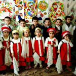 Утренник в детском саде №1 с. Бежта