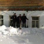 Сотрудники администрации МО «Бежтинского участка» организовали очередной субботник