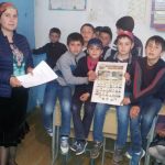 Литературно- художественная композиция посвященная к 71 годовщине Великой Победы