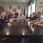 19 мая 2016г, в Администрации МО «Бежтинский участок» прошло заседание комиссии по делам несовершеннолетних и защите их прав.